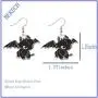 BEKECH How to Train Your Dragon Inspired Jewelry Luna And Toothless Charm Earrings TV Movies Show Light Fury Night Fury Toothless Jewelry for Dragon Lovers Girls Women BEKECH How to Train Your Dragon Inspired Jewelry Luna And Toothless Charm Earrings TV Movies Show Light Fury Night Fury Toothless Jewelry for Dragon Lovers Girls Women