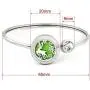 VENDAB Reindeer Bracelet Stainless Steel Magnetic Aromatherapy Essential Oils Diffuser Reindeer Bangle Jewelry: Calming Relaxation Christmas Holiday Bracelet for Women and Girls VENDAB Reindeer Bracelet Stainless Steel Magnetic Aromatherapy Essential Oils Diffuser Reindeer Bangle Jewelry: Calming Relaxation Christmas Holiday Bracelet for Women and Girls