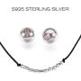 Suyi Morse Code Bracelet Birthday Gifts for Women Girls Sterling Silver Bracelet Birthday Jewelry for 12th 13th 14th 15th Sweet 16th 17th 18th 19th 20th 21st 25th 30th 40th 50th 60th 70th 80th