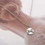 FUSTMW 3 Pinky Promise Necklace Pinky Swear Best Friends Gift Sisters Necklaces Friendship Jewelry