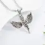 Fuqimanman2020 2pcs Death Head Moth Pendant Necklace Jewelry Goth Moth and The Moon Fuqimanman2020 2pcs Death Head Moth Pendant Necklace Jewelry Goth Moth and The Moon