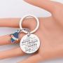 WSNANG Penguin Gifts Keychain Inspirational Penguin Gifts for Penguin Lovers You are Braver Stronger Smarter Than You Think Keychain Penguin Lover Gift Friends Gifts
