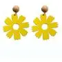 Gmillions Wood material Flower Tassel Earrings Dangle Drop Silver French Hook Jewelry for Womens Gmillions Wood material Flower Tassel Earrings Dangle Drop Silver French Hook Jewelry for Womens