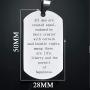 Mens Dog Tag Necklace, Engraved Gift, Fake 24k Gold, Fake Silver Plated,Girl/Woman/boy/Girl, Personality Jewelry(24 in)