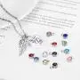 Glimkis The love between a Husband and Wife is forever Cremation Memorial Ashes Pendant urn necklace Cremation Jewelry