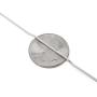 925 Sterling Silver 1MM or 1.6MM 8 Sided Italian Snake Chain - Italian Necklace For Women - Lobster Claw Clasp