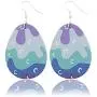 Easter Earrings Leather Dangle Earrings Cute Colorful Eggs Rabbit Bunny Animal Drop Earrings Lightweight Teardrop Geometric Multiple Colors Earrings for Women Girl Easter Jewelry Easter Earrings Leather Dangle Earrings Cute Colorful Eggs Rabbit Bunny Animal Drop Earrings Lightweight Teardrop Geometric Multiple Colors Earrings for Women Girl Easter Jewelry