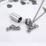 HooAMI Cremation Jewelry Motorcycle Biker Cylinder Memorial Urn Pendant Ash Keepsake Keychain HooAMI Cremation Jewelry Motorcycle Biker Cylinder Memorial Urn Pendant Ash Keepsake Keychain