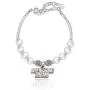 HN HNHB Marine Mom Bracelet Military Mom Navy Marine Gift Women Jewelry Gifts Makes Perfect Mom Gifts