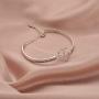 AKTAP Memory Gifts for Loss Loved Ones Remembrance Gift I Have an Angels Watching Over Me Cross Prayer Angel Bracelet Sympathy Gift Bereavement&n