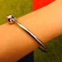 JMQJewelry Charm Bangle Bracelet for Women Men Girl Jewelry 20cm 8inches