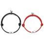 ClosJery Magnetic Bracelets for Couples Moon and Sun Connect Copper Cute Cat Friendship Relationship Promise Matching Bracelets for Couples Boyfriend and Girlfriend Best Friend BFF Him Her