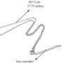Jewish Torah Scroll 10 Commandments Link Chain Pendant Necklace Ethnic Jewelry