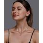 Jeairts Butterfly Necklace Gold Crystal Choker Necklaces Short Fashion Minimalist Pendant Necklace Chain Jewelry for Women and Girls