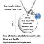 Daughter in Law Necklace, Wedding Day Birthday Christmas Gift from Mother in Law