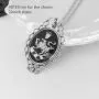 3PCS One Set Vampire Twilight Rosalies Necklace Replica Jewelry Silver Plated Bellas Moon Stone Pendant Necklaces,3 pieces 3PCS One Set Vampire Twilight Rosalies Necklace Replica Jewelry Silver Plated Bellas Moon Stone Pendant Necklaces,3 pieces