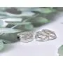 Cubic Zirconia Hoop Earrings Set - Sterling Silver Hypoallergenic CZ Huggies Earrings Crystal Small Hoop Earrings for Women Girls 2 Pairs Cubic Zirconia Hoop Earrings Set - Sterling Silver Hypoallergenic CZ Huggies Earrings Crystal Small Hoop Earrings for Women Girls 2 Pairs