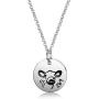 269 Cow Vegan Necklace Animal Activism Jewelry Vegetarian Gift