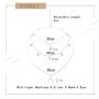 Simsly Boho Crystal Choker Layered Necklace Moon Pendant Necklaces Chain Sun Jewelry for women and Girls