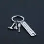 G-Ahora Mechanic Keychain My Asshole Turned Out to be a Mechanic with Rough Hands Funny Gift for Engineer Machinist Gift(Mechanic KR)