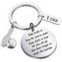 FUSTMW Bowling Ball Keychain Bowling Team Gifts Bowling Coach Keychain Bowling Player Inspiration Gifts for Bowling Lovers Jewelry Take Pride in How Far You Have Come