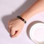 XUANPAI Custom Engraving Watch Band Stainless Steel Magnet Therapy Medical Alert ID Bracelet,Adjustable