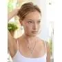 Mariell Silver Vintage Crystal Necklace and Earrings Jewelry Set for Prom, Bridal and Bridesmaids Mariell Silver Vintage Crystal Necklace and Earrings Jewelry Set for Prom, Bridal and Bridesmaids