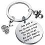 Tennis Keychain Gifts Tennis Player Gifts Tennis Teams Inspiration Gift Tennis Jewelry Tennis Coaches Gifts Take Pride in How Far You Have Come