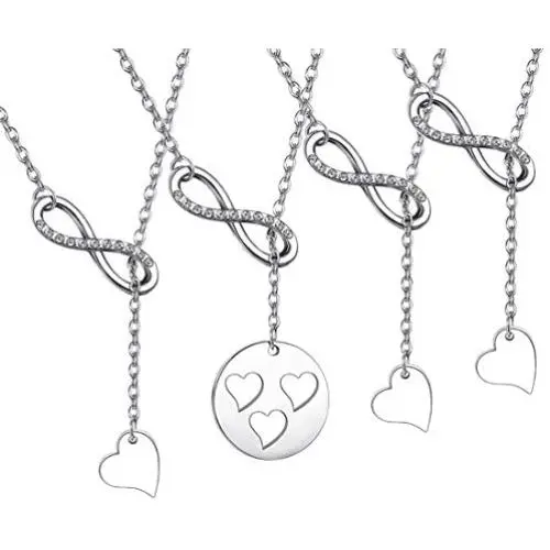 Zuo Bao Mother and Daughters Necklace Set Mother Daughter Lariat Y Necklace Zuo Bao Mother and Daughters Necklace Set Mother Daughter Lariat Y Necklace