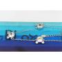 MixiuEuro Women Girls Micky Bracelets, 925 Sterling Silver Cubic Zirconia Mouse Bracelets Jewellery Gift For Girls Child