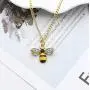 YINLIN Danity Honey Bumble Bee Dangle Drop Earring Animal Rhinestone Crystal Bee Jewelry YINLIN Danity Honey Bumble Bee Dangle Drop Earring Animal Rhinestone Crystal Bee Jewelry