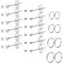 LOYALLOOK 15-20Pairs Tiny 2mm Stainless Steel Small Stud Earrings for Men Women Small CZ Round Ball Hoop Earrings Set Tragus Helix Piercing Earrings LOYALLOOK 15-20Pairs Tiny 2mm Stainless Steel Small Stud Earrings for Men Women Small CZ Round Ball Hoop Earrings Set Tragus Helix Piercing Earrings