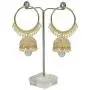 Royal Bling Stylish Fancy Party Wear Traditional Indian Jewelry Meenakari Jhumki Jhumka Earrings for Women Gold Royal Bling Stylish Fancy Party Wear Traditional Indian Jewelry Meenakari Jhumki Jhumka Earrings for Women Gold
