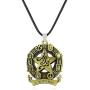 KANGSHUN JoJo Bizarre Adventure Golden Wind Necklace Jewelry - JoJo Stand Arrow Requiem Arrow Pendant with Gift Box, Professional Quality, for Boys Girls