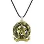 KANGSHUN JoJo Bizarre Adventure Golden Wind Necklace Jewelry - JoJo Stand Arrow Requiem Arrow Pendant with Gift Box, Professional Quality, for Boys Girls KANGSHUN JoJo Bizarre Adventure Golden Wind Necklace Jewelry - JoJo Stand Arrow Requiem Arrow Pendant with Gift Box, Professional Quality, for Boys Girls