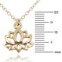 MaeMae Spiritual Charms Necklaces, 14k Gold Filled Hope & Inspirational Jewelry 16-18''