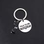 CENWA Funny Pilot Gift Flight Crew Gift Talk to Me Goose Keychain Top Gun Maverick and Goose Movie Fans Gift