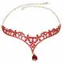 Crystal Diamond Bride Headdress Wedding Hair Jewelry Forehead Pendant Party Crystal Diamond Bride Headdress Wedding Hair Jewelry Forehead Pendant Party