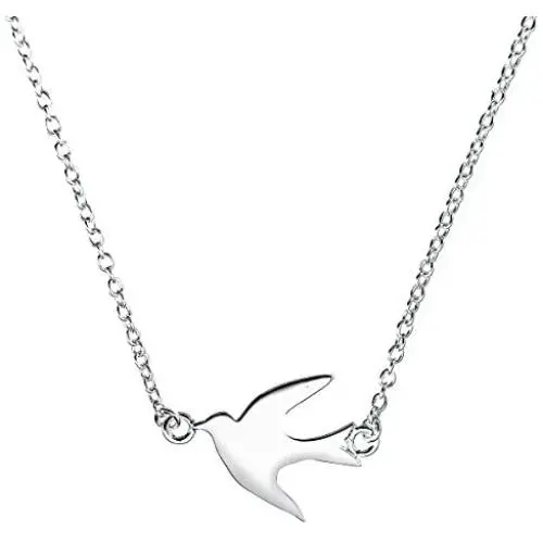 Boma Jewelry Sterling Silver Soaring Bird Necklace, 18 Inches Boma Jewelry Sterling Silver Soaring Bird Necklace, 18 Inches