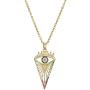 cmoonry Gold Chain Necklace for Women Fashion Evil Eye Necklace Women Girl Necklace Lucky Jewelry Friendship Gift