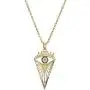 cmoonry Gold Chain Necklace for Women Fashion Evil Eye Necklace Women Girl Necklace Lucky Jewelry Friendship Gift