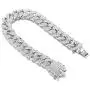 Halukakah Diamond Cuban Link Chain for Women Girl 13.5MM 18k Real Gold Plated/Platinum White Gold Finish Iced Out Choker Necklace Bracelet,Full Cz Diamond Cut Prong Set,with Giftbox Halukakah Diamond Cuban Link Chain for Women Girl 13.5MM 18k Real Gold Plated/Platinum White Gold Finish Iced Out Choker Necklace Bracelet,Full Cz Diamond Cut Prong Set,with Giftbox