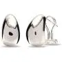 LeCalla Sterling Silver Jewelry Omega Back Earrings for Women Teen LeCalla Sterling Silver Jewelry Omega Back Earrings for Women Teen