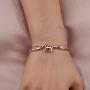 Zuo Bao Horse Memorial Jewelry Horse Lover Bracelet A Piece of My Heart Lives in Heaven Gift Loss of Horse Bracelet