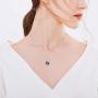 YL Horse Nckelace 925 Sterling Silver Animals Pendant Heart Jewelry for Women
