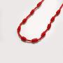 cmoonry 6 Pcs/Set Handmade 7 Knots Style Red String Bracelet Adjustable Kabbalah Red Rope Chain Braided Bracelet Amulet for Protection, Evil Eye and Good Luck