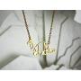 La Menagerie Dinosaur Gold Origami Jewelry - Gold Geometric Chain Necklace – 18 Karat Plated Gold Necklace for Women & Girls – Stylish Dinosaur Pendant Necklace