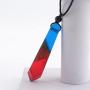 KUIYAI Epoxy Resin Wood Necklace Magic Pendant Handmade Jewelry Best Gift for Mom