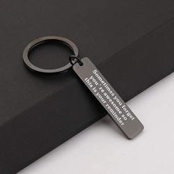 SEIRAA Inspirational Gift Keychain Sometimes You Forget You’re Awesome so This is Your Reminder Encouragement Graduation Gift for Son Daughter