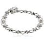 Spear and Circle Chain Magnetic Bracelet, RS, V20EBSP05RS